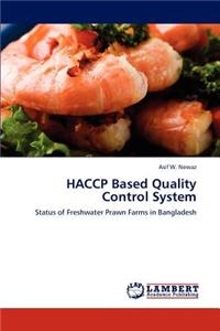 Haccp Based Quality Control System