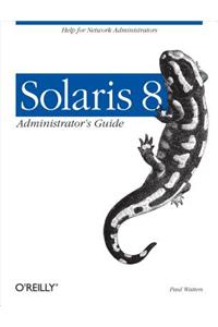 Solaris 8 Administrator's Guide