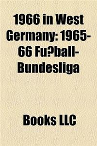 1966 in West Germany: 1965-66 Fuball-Bundesliga