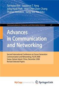 Advances in Communication and Networking