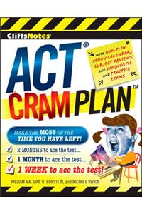 CliffsNotes ACT Cram Plan