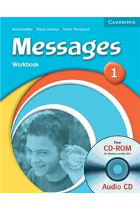 Messages 1 Workbook with Audio CD/CD-ROM
