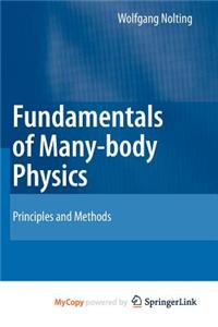 Fundamentals of Many-Body Physics