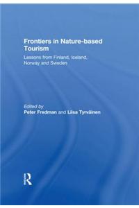 Frontiers in Nature-based Tourism