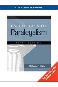 Essentials of Paralegalism