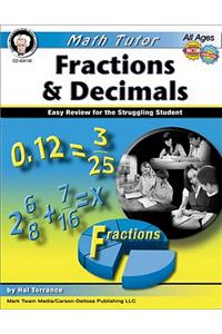 Fractions & Decimals