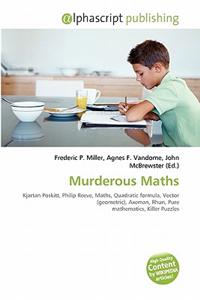 Murderous Maths
