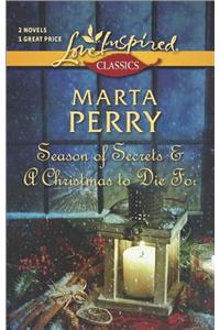 Season of Secrets and a Christmas to Die for