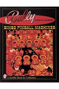 Bally Bingo Pinball Machines