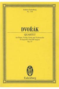 Piano Quartet in E-Flat Major, Op. 87