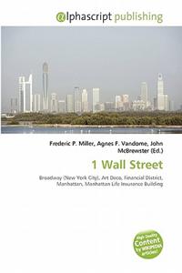 1 Wall Street