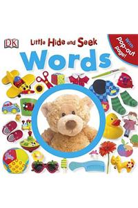 Little Hide and Seek: Words