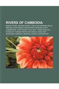 Rivers of Cambodia: Bassac River, Mekong River, Tonle SAP, Mekong Delta, Mekong River Basin Hydropower, Mekong River Commission, Chinit Ri
