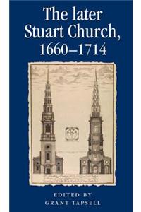 The Later Stuart Church, 1660-1714