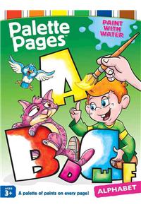 Palette Pages: Alphabet