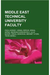Middle East Technical University Faculty
