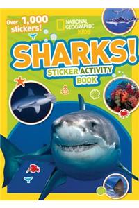 Sharks Sticker Activity Book [With Sticker(s)]