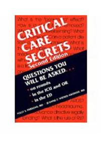 Critical Care Secrets