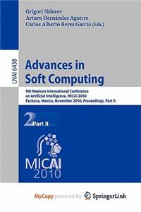 Advances in Soft Computing