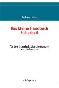 Kleine Handbuch Sicherheit