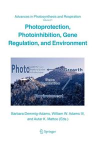 Photoprotection, Photoinhibition, Gene Regulation, and Environment