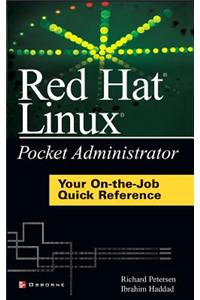 Red Hat Linux Pocket Administrator