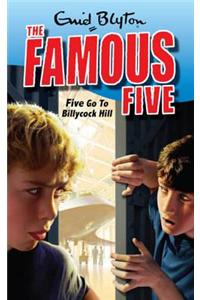 Five Go to Billycock Hill