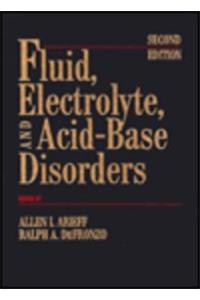 Fluid, Electrolyte and Acid-base Disorders