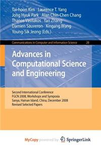 Advances in Computational Science and Engineering
