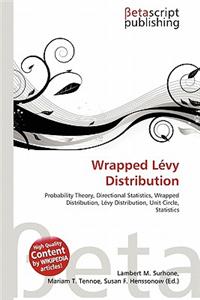 Wrapped Levy Distribution