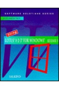 Using Lotus 1-2-3 for Windows Release 5