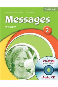 Messages 2 Workbook with Audio CD/CD-ROM