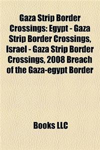 Gaza Strip Border Crossings