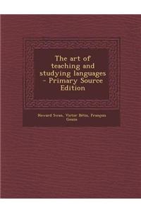 The Art of Teaching and Studying Languages