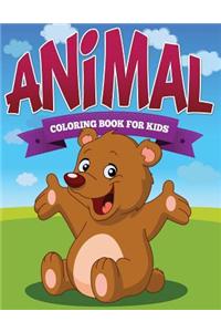 Animal Coloring Book Kids