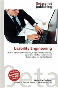 Usability Engineering