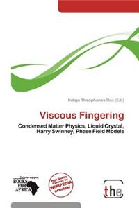 Viscous Fingering