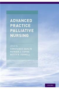 Advanced Practice Palliative Nursing