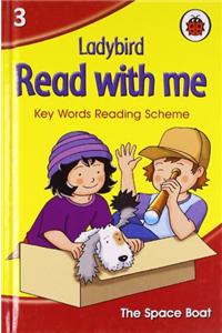 READ WITH ME THE SPACE BOAT