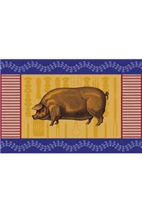 Barbecue Tear Off Placemat Pad