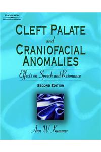 Cleft Palate & Craniofacial Anomalies: Effects on Speech and Resonance (Book Only)