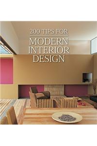 200 Tips for Modern Interior Design
