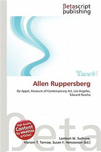 Allen Ruppersberg