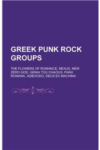Greek Punk Rock Groups