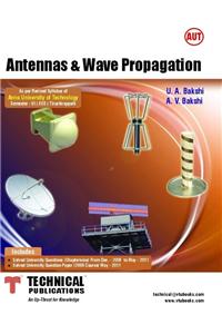 Antenna and Wave Propagation Semester - VI (Electronics & Communication Engineering) for AUT
