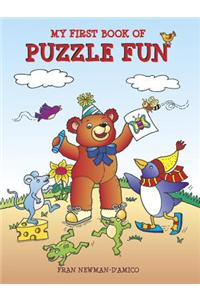 My First Book of Puzzle Fun