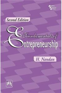 Fundamentals of Entrepreneurship