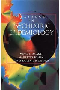 Textbook In Psychiatric Epidemiology