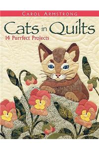 Cats in Quilts. 14 Purrfect Projects - Print on Demand Edition