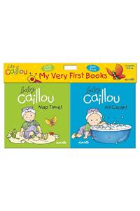 Baby Caillou: My Very First Books: All Clean! & Nap Time